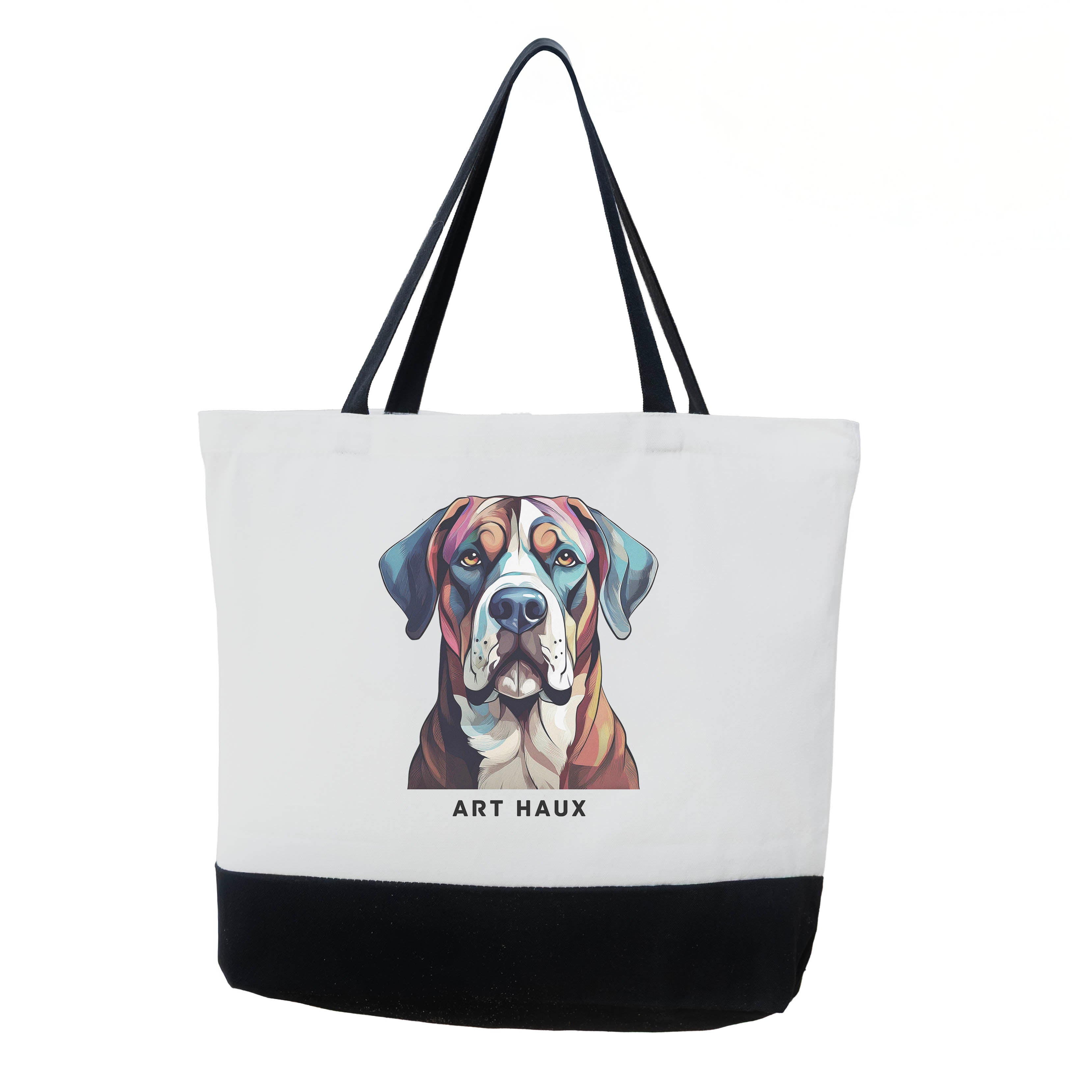 Neapolitan Mastiff Chic Graphic Art Bag image 1