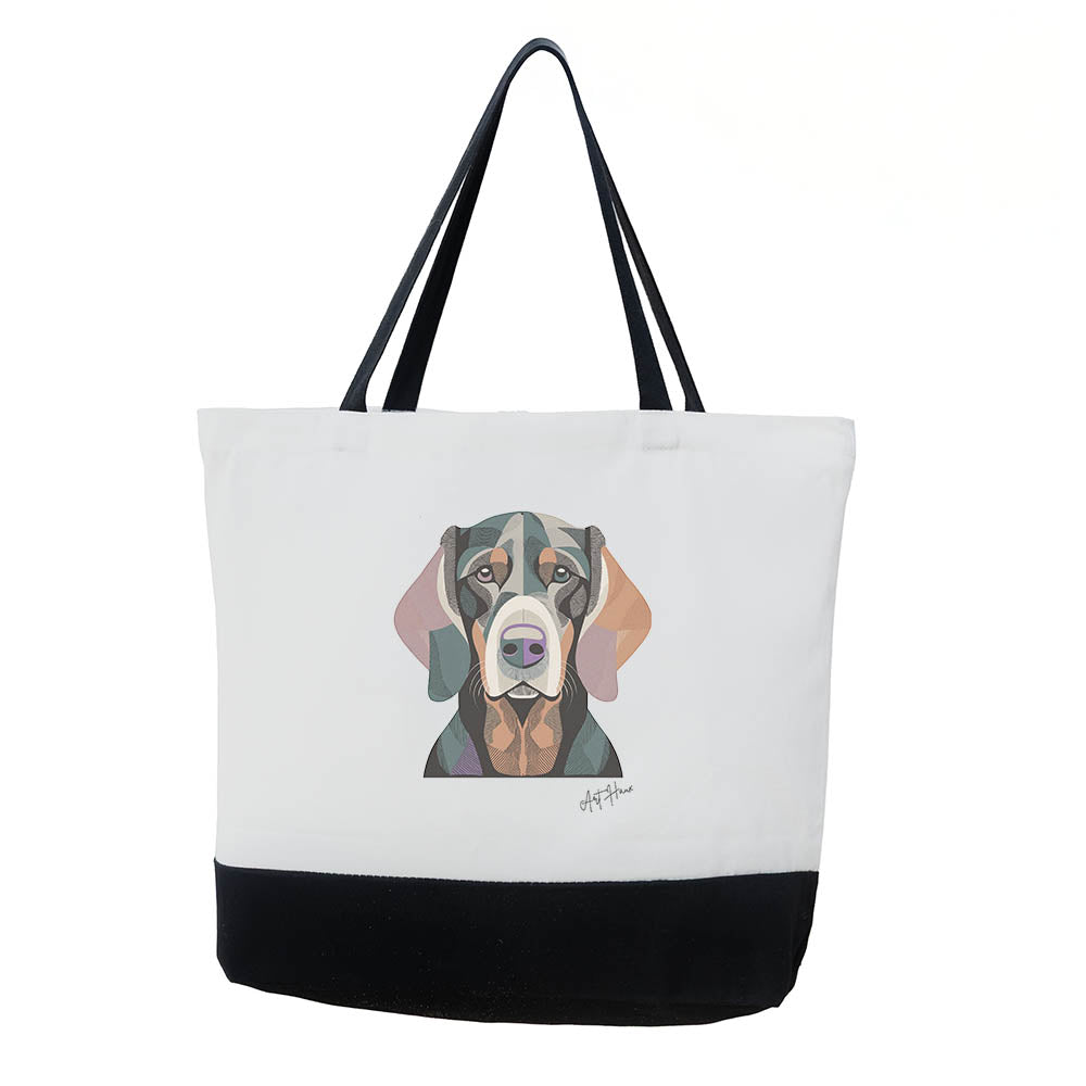 Gordon Setter Vintage Chic Graphic Bag image 0