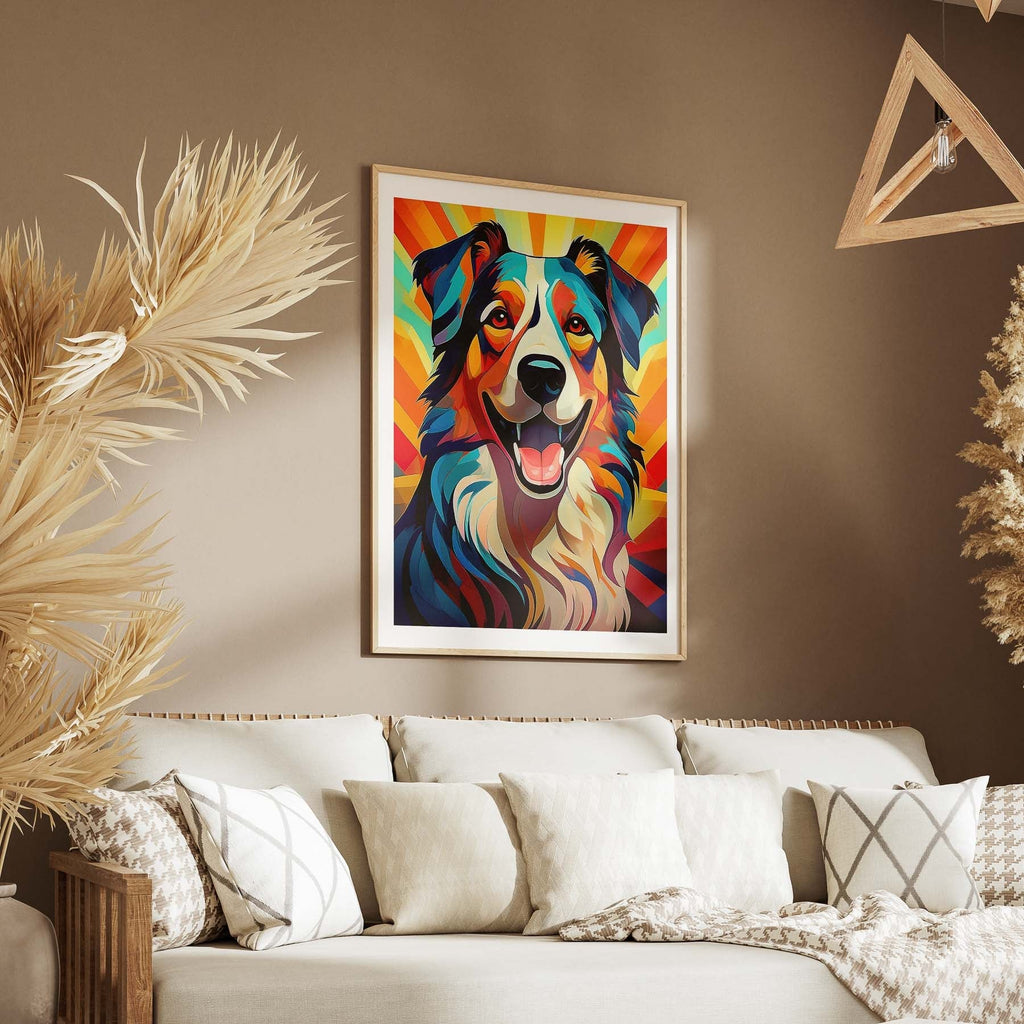 Border Collie Colour Graphics 6 image 5