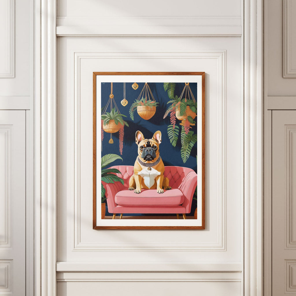 French Bulldog Just Lounging Around 1 image 2