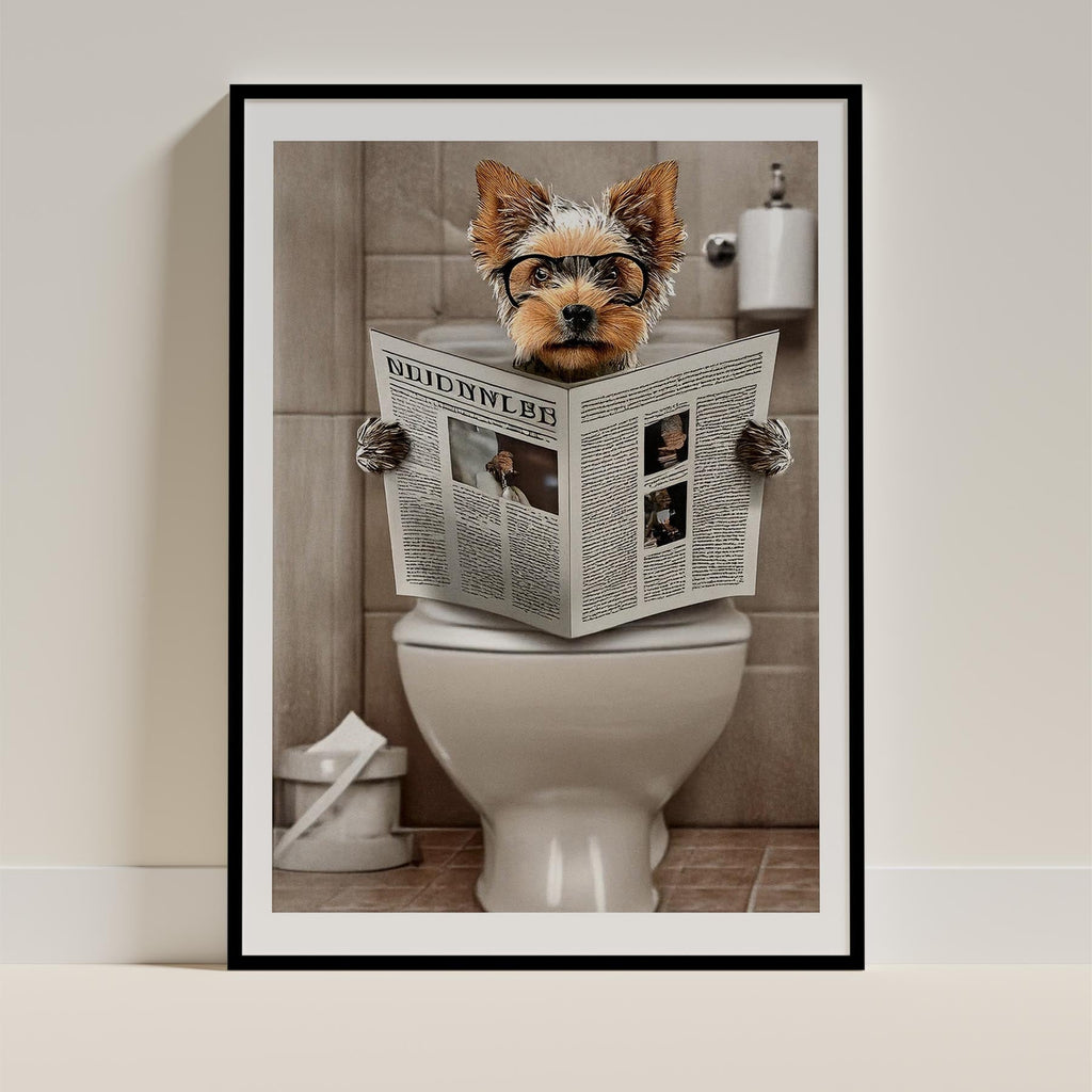Australian Terrier Toilet Humour Dog Series 2 image 0