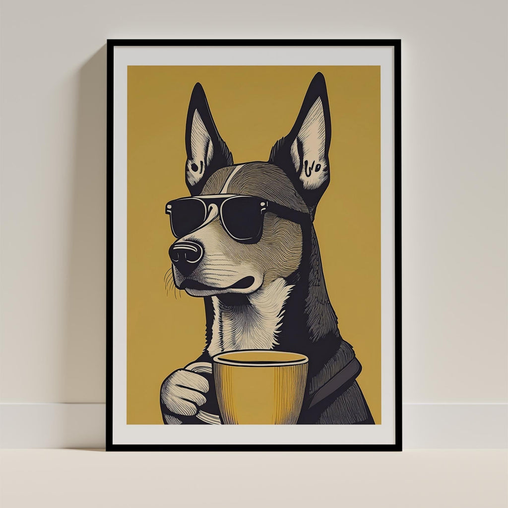 Kelpie Chillin Coffee Dog image 11