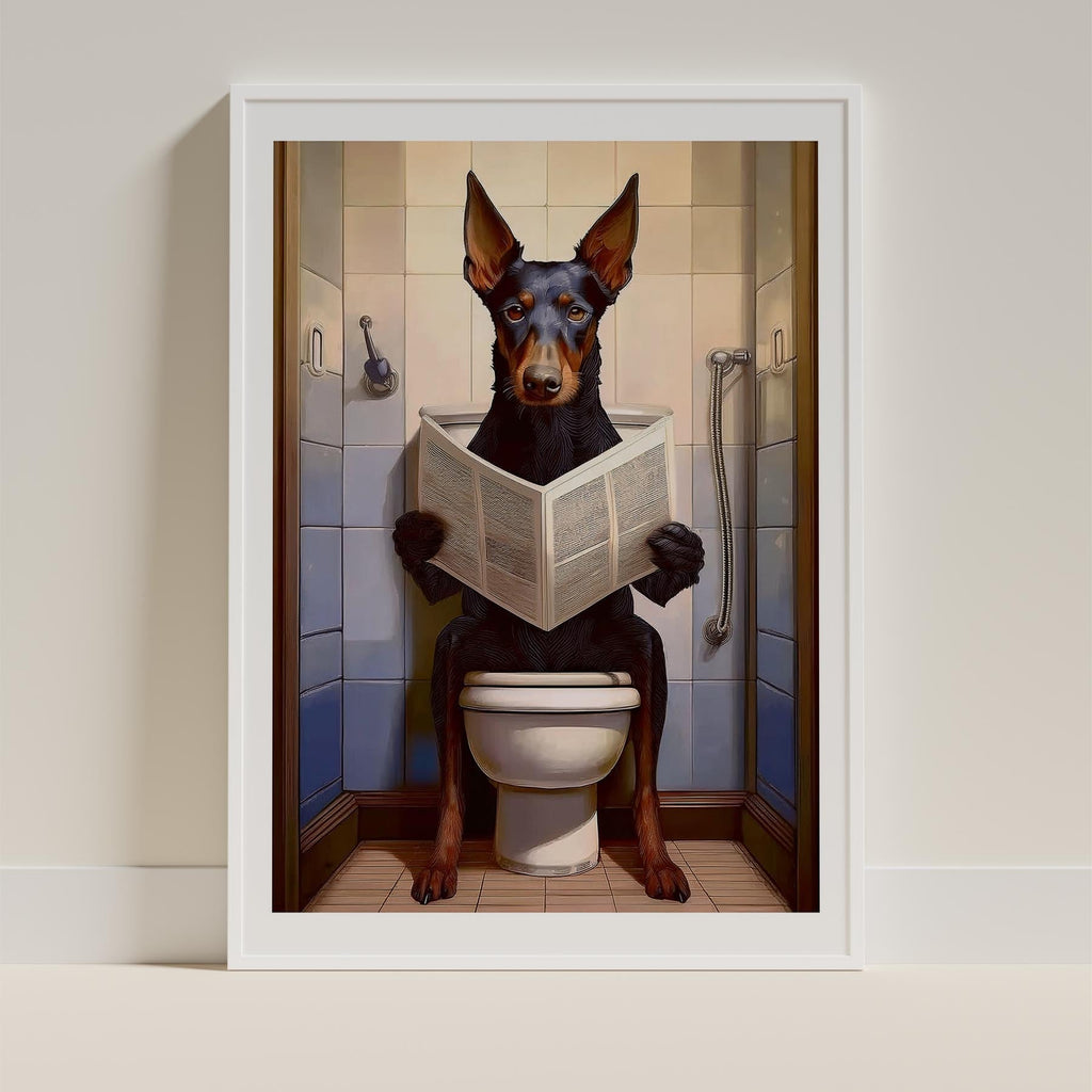 Kelpie Toilet Humour Dog Series 2 image 9