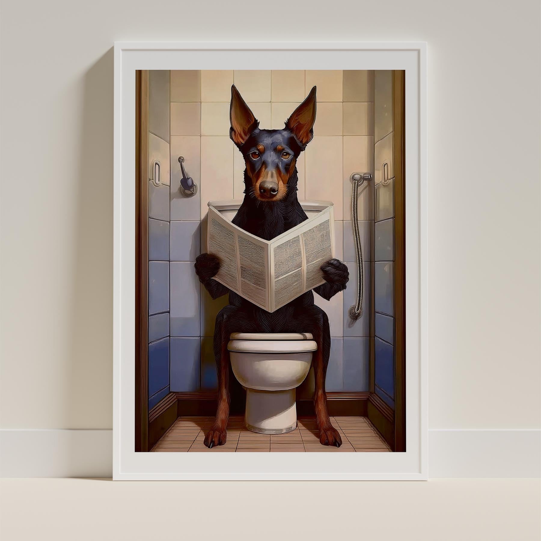 Kelpie Toilet Humour Dog Series 2 image 9