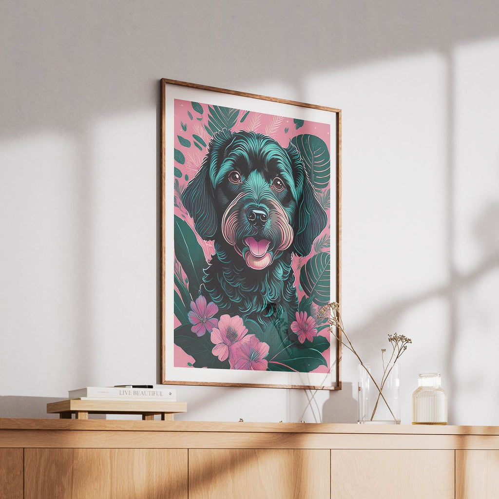 Havapoo Flowery Dog image 6