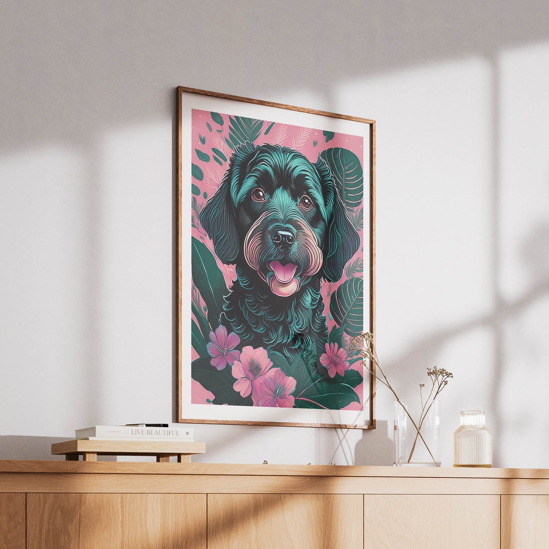 Havapoo Flowery Dog image 6