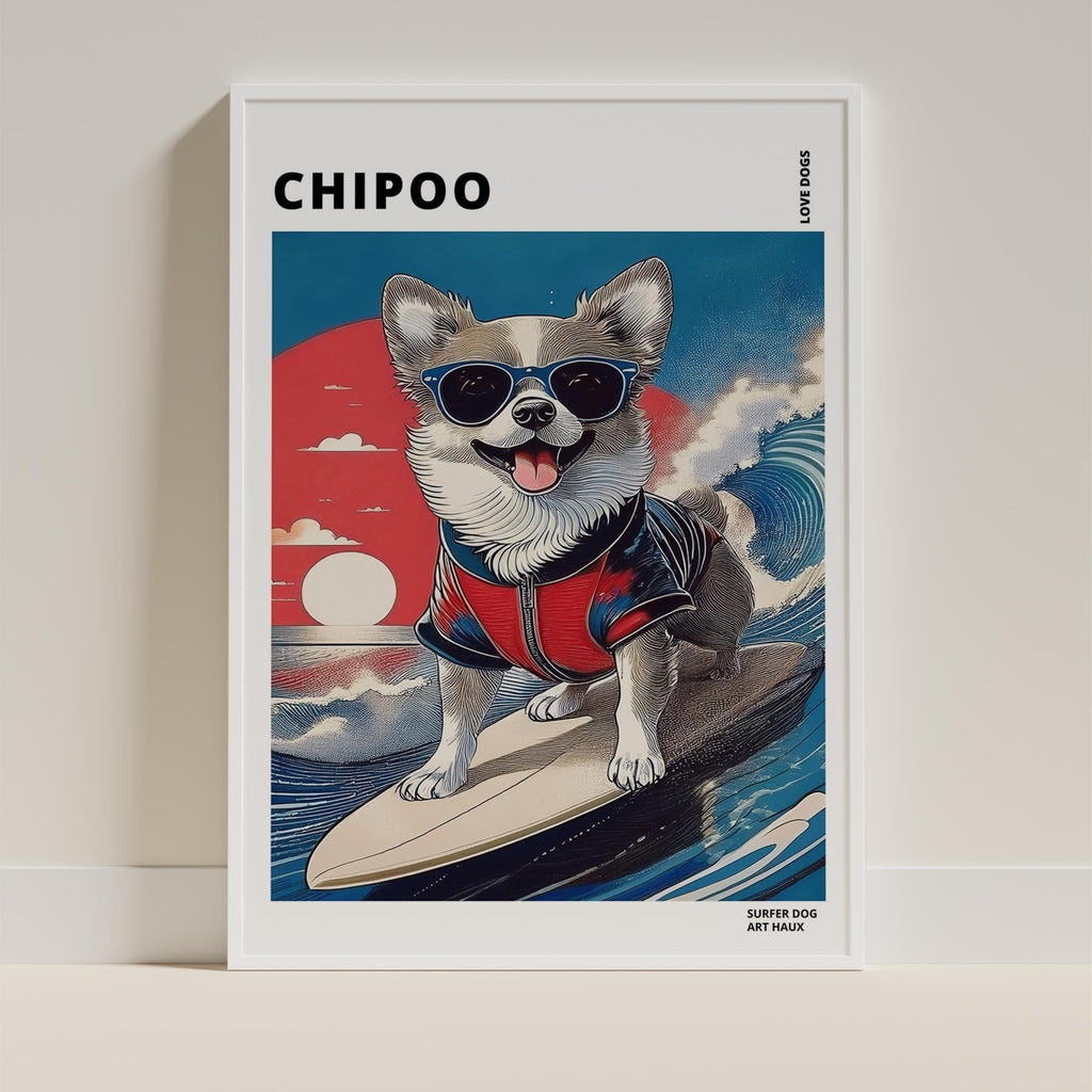 Chipoo Hokosai Surfer Dogs 1 image 10