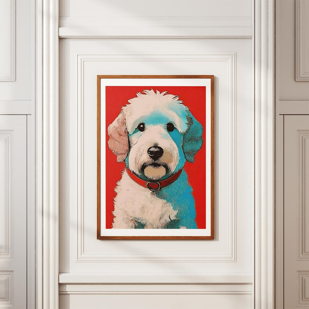 Groodle Red Dog Series image 3