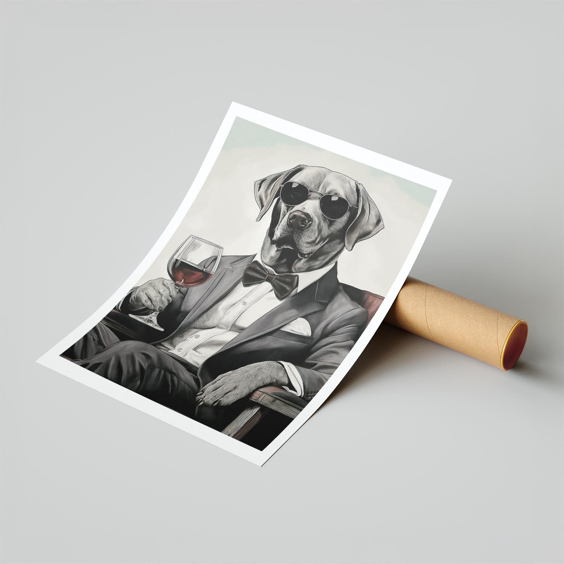 Labrador Retriever The Distinguished Gentleman Dog Series 2 image 6