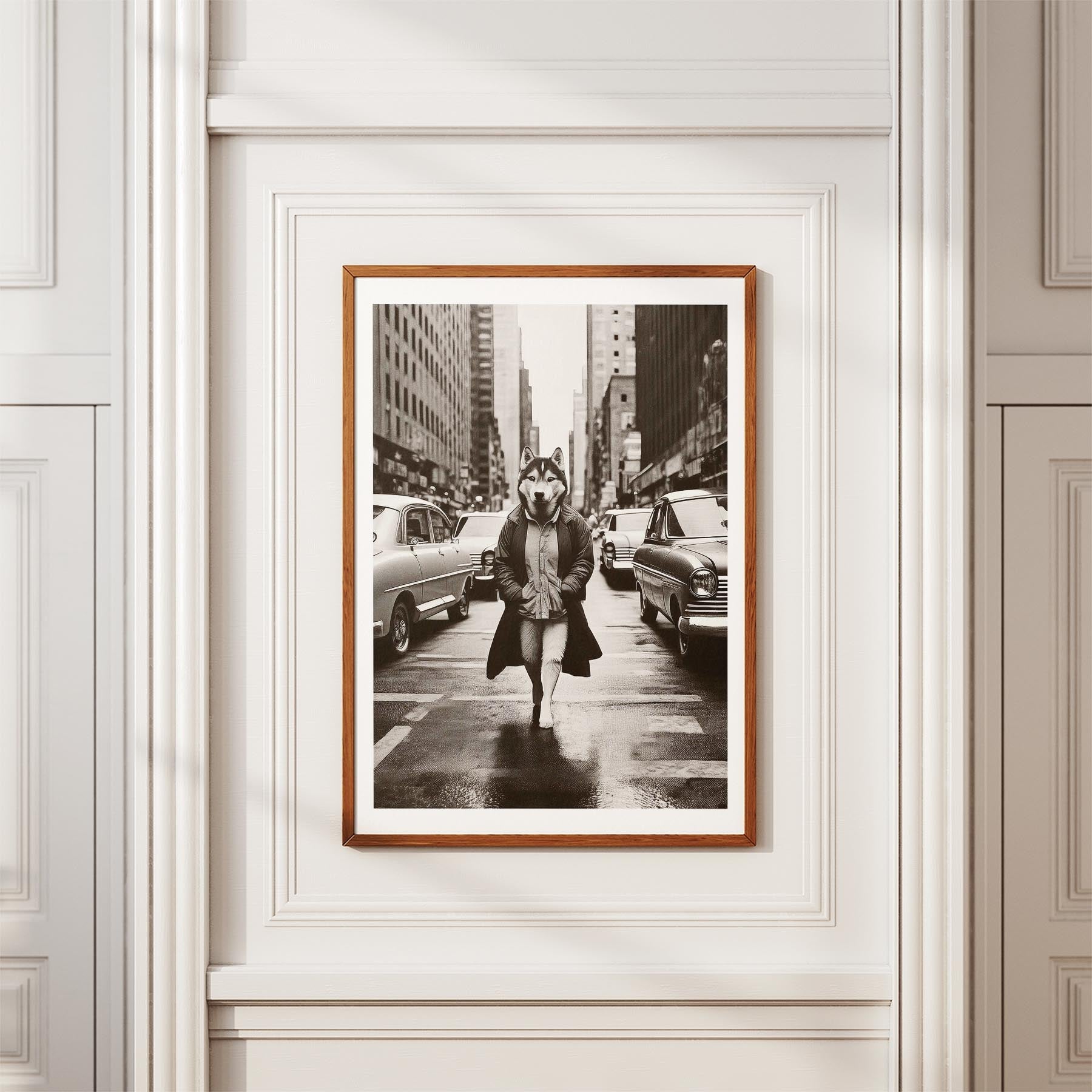 Siberian Husky Doggy Dean Series image 3