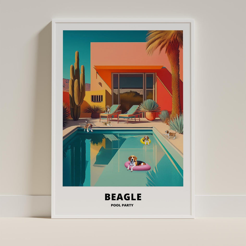 Beagle Pool Party image 9