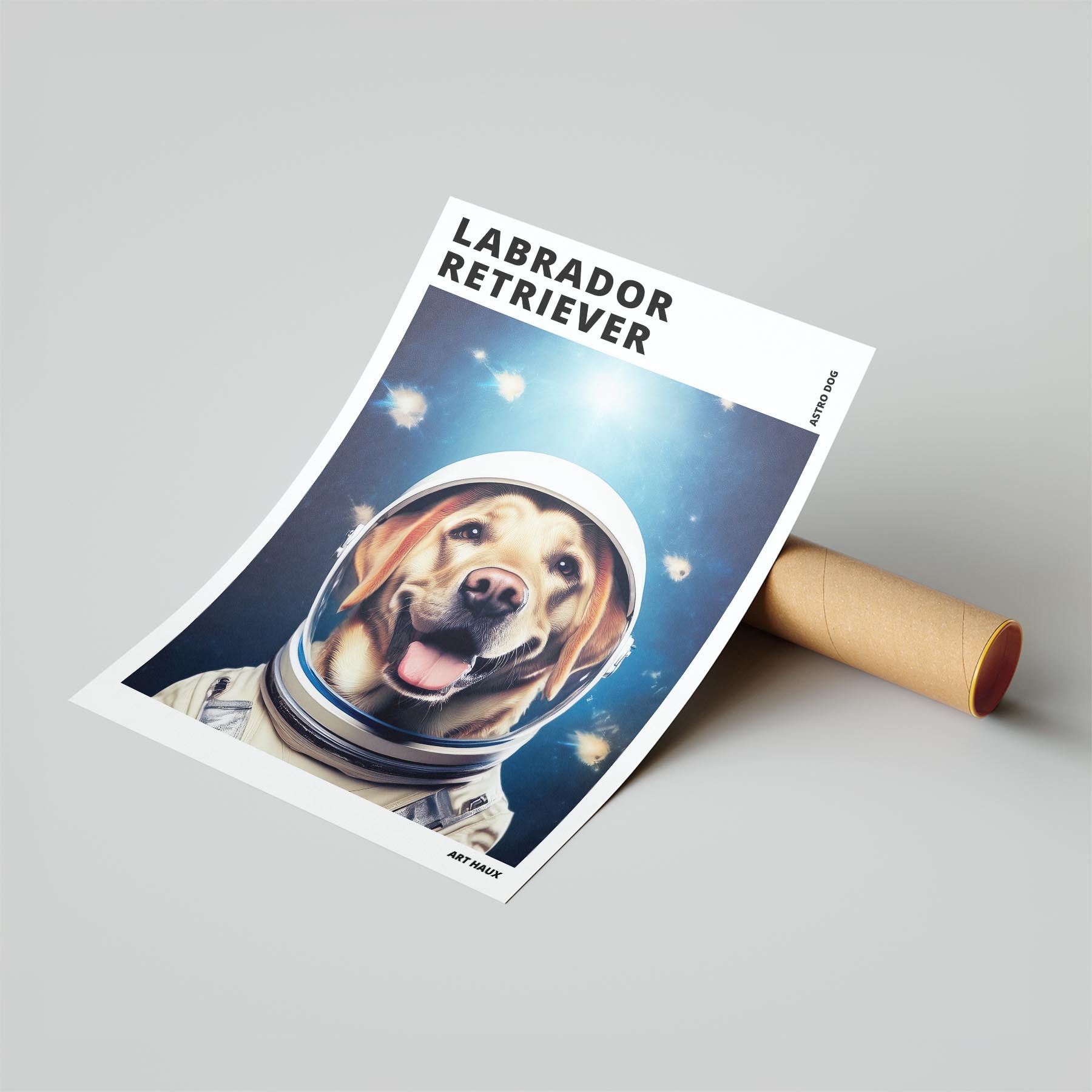 Deerhound Japanse Kimono Dog Series image 0