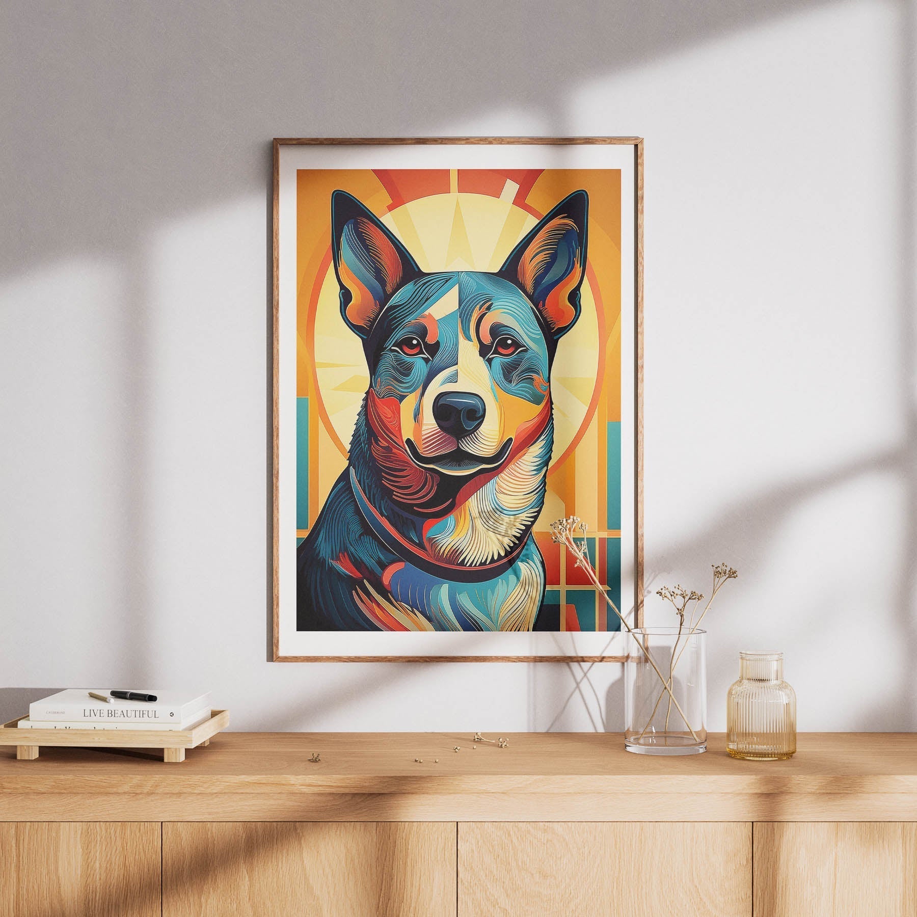 Cattle Dog Colour Graphics image 8