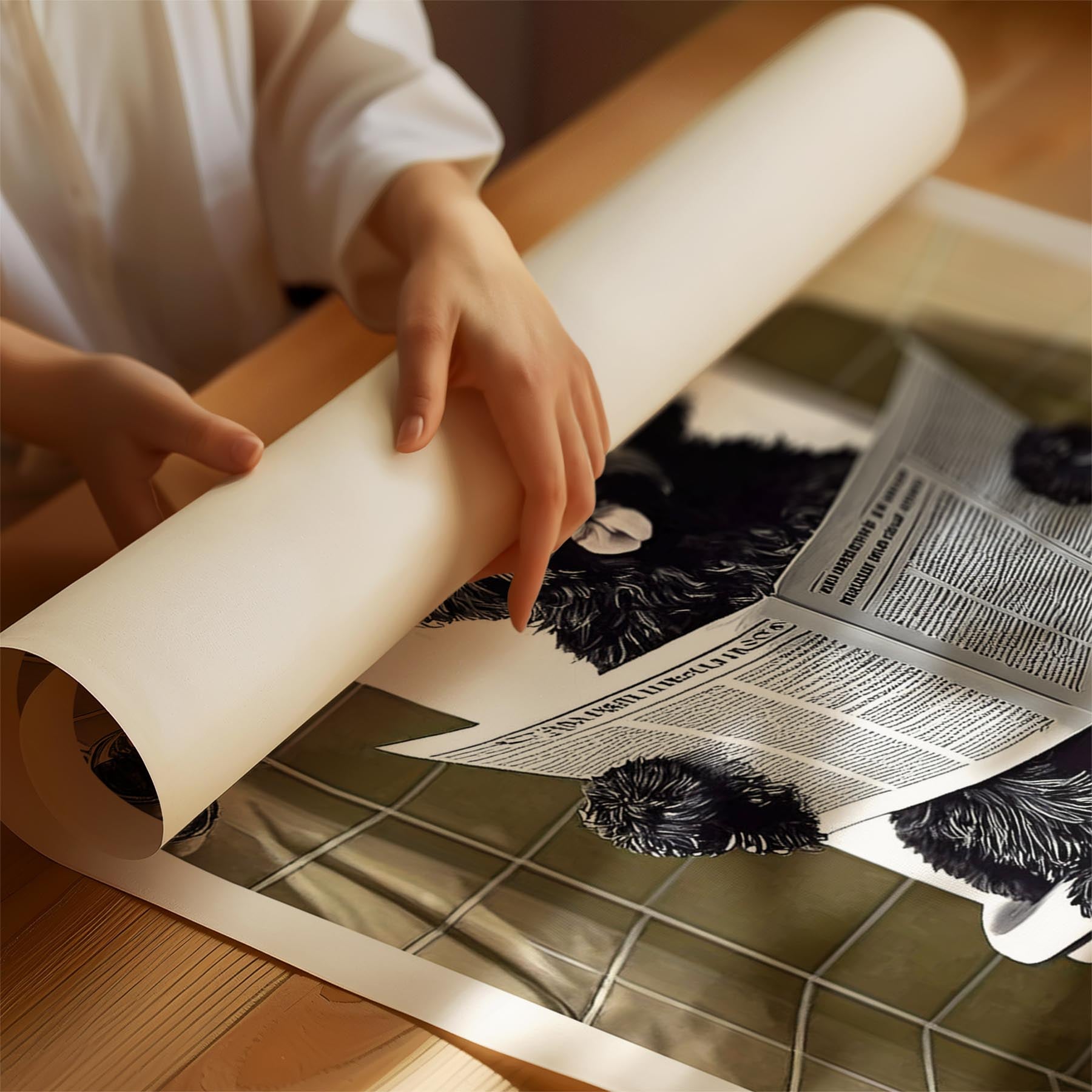 Oodles Toilet Humour Dog Series 4 image 1