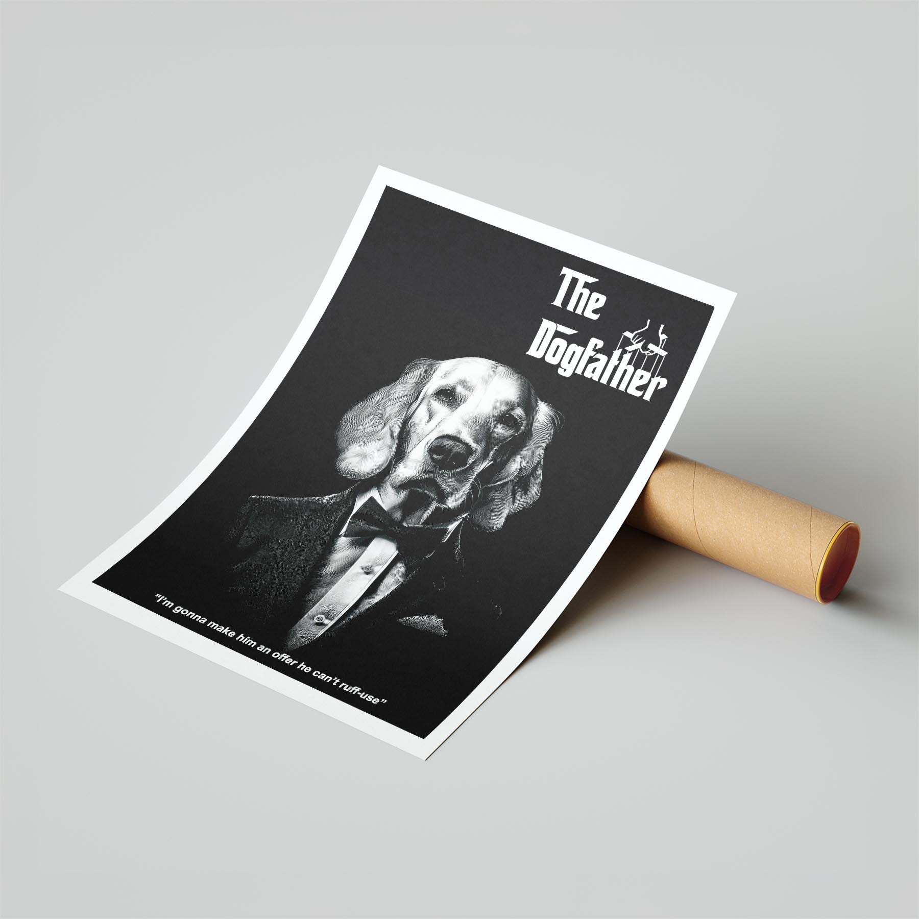 English Setter Mafia Dog Series image 6