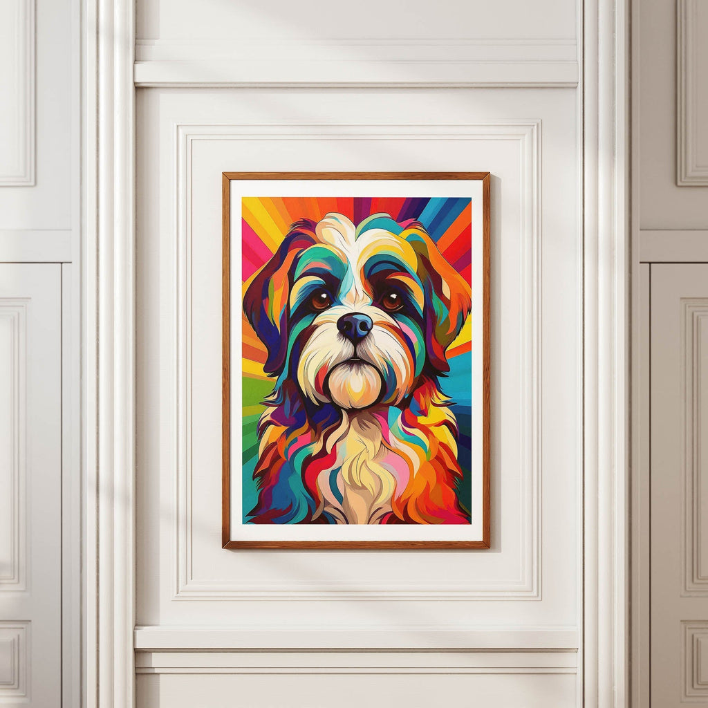 Shih Tzu Colour Graphics image 3