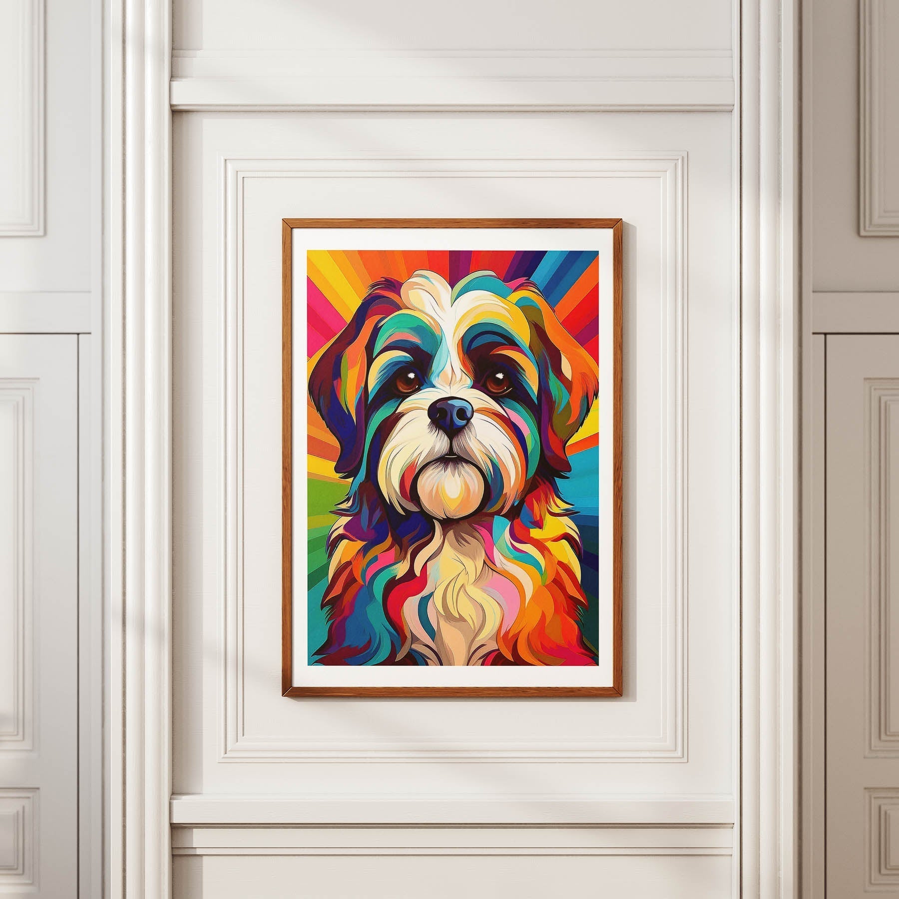 Shih Tzu Colour Graphics image 3