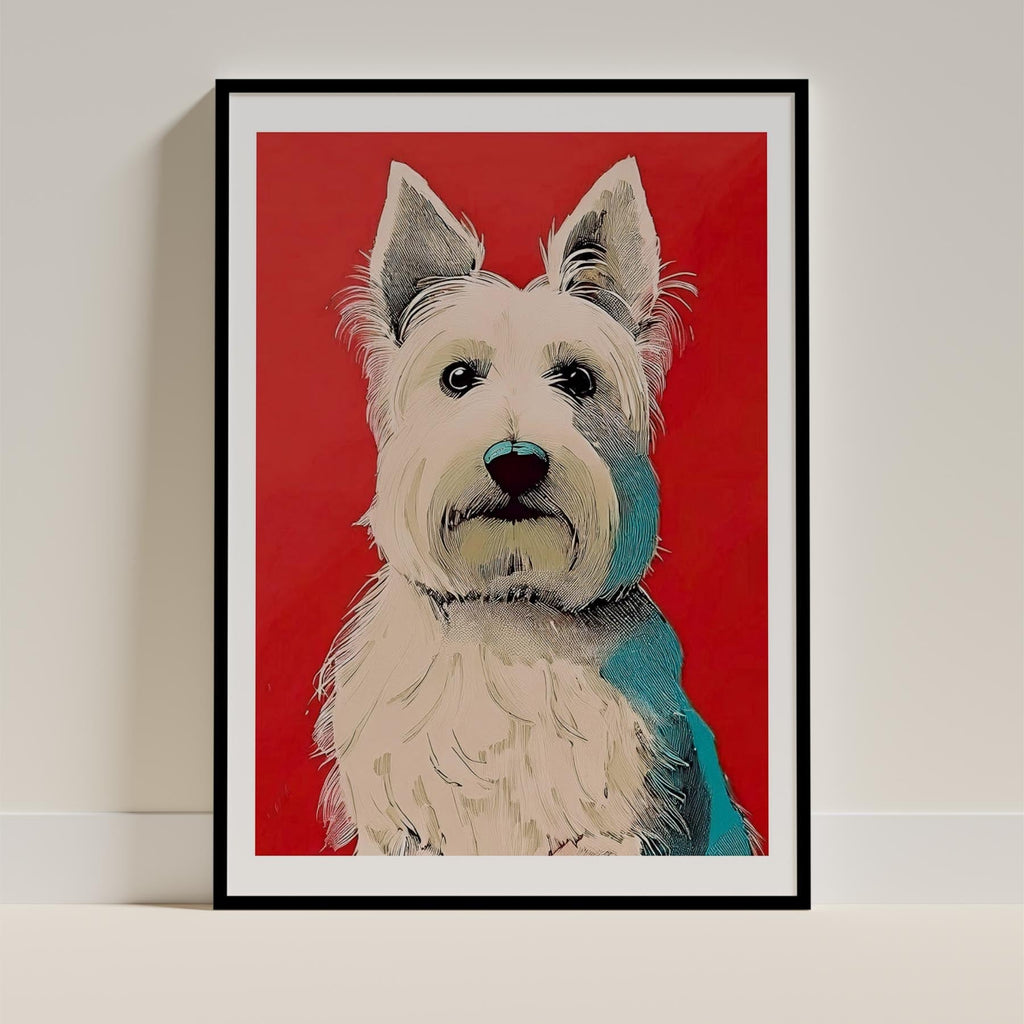 Australian Silky Terrier Red Dog Series image 0