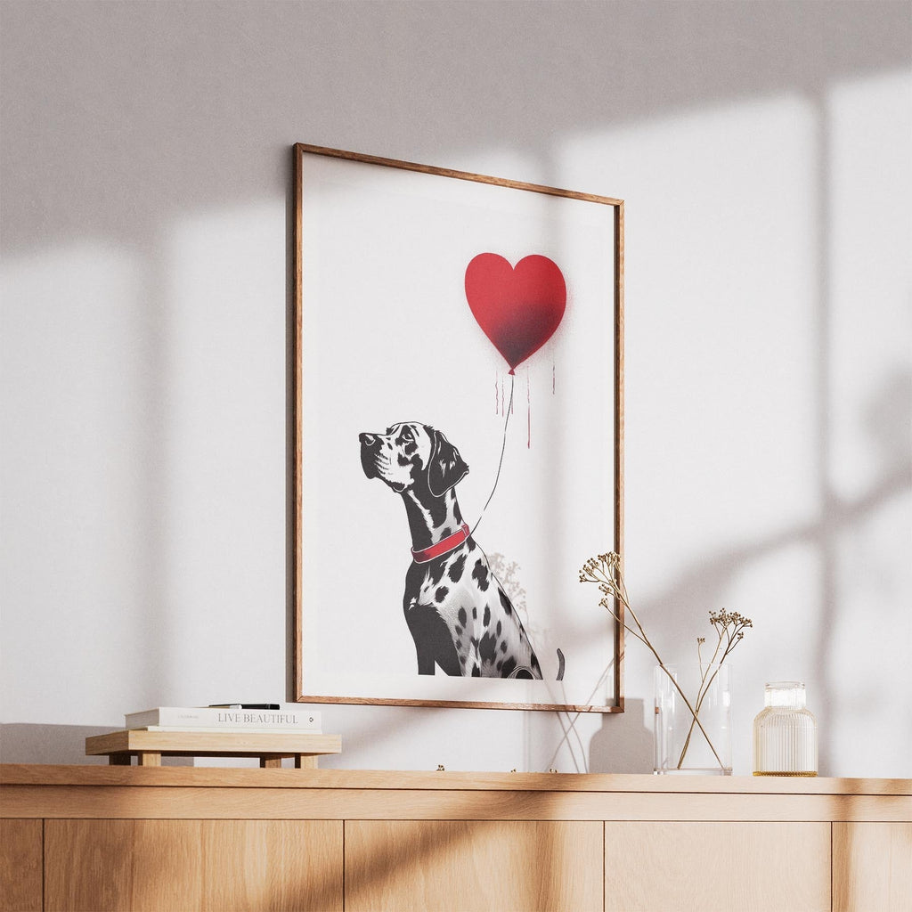 Dalmatian DOGSY Series inspired by the Art of Banksy image 5