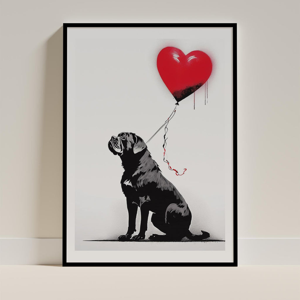 Mastiff DOGSY Series inspired by the Art of Banksy image 0