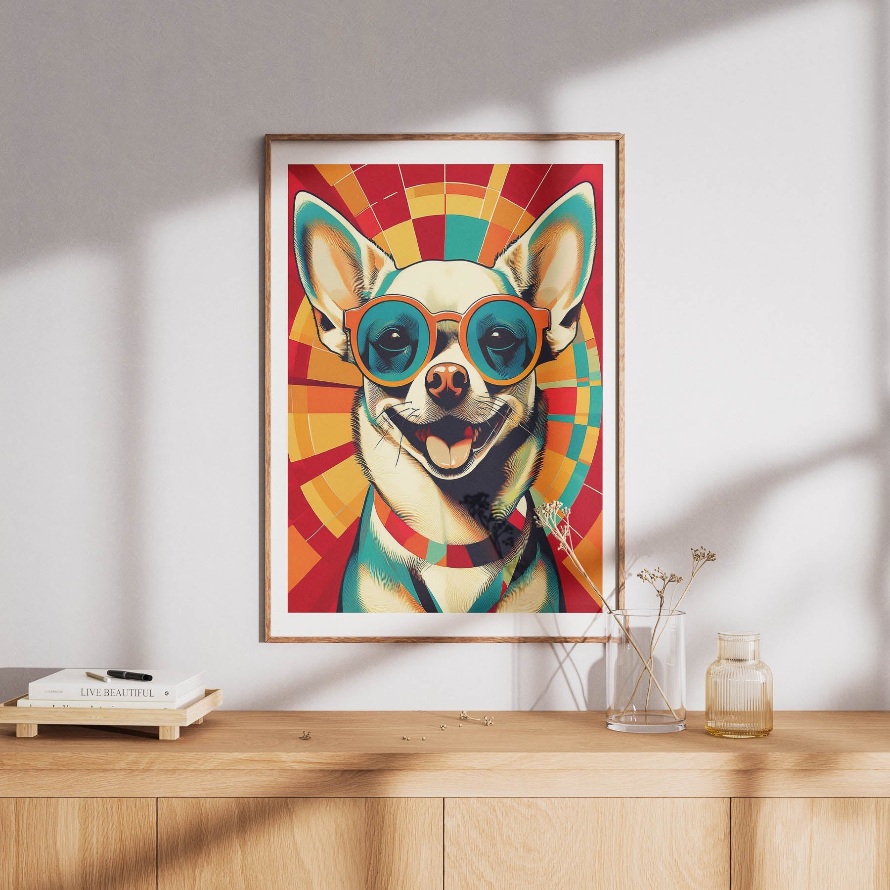Chihuahua In Colourful Sunnies 1 image 8