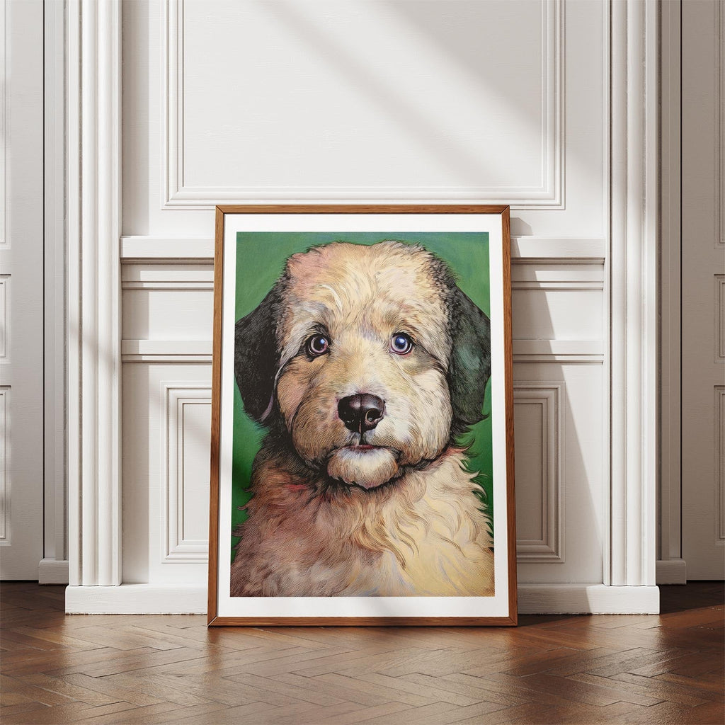 Coton de Tulear Green Painted Series image 4