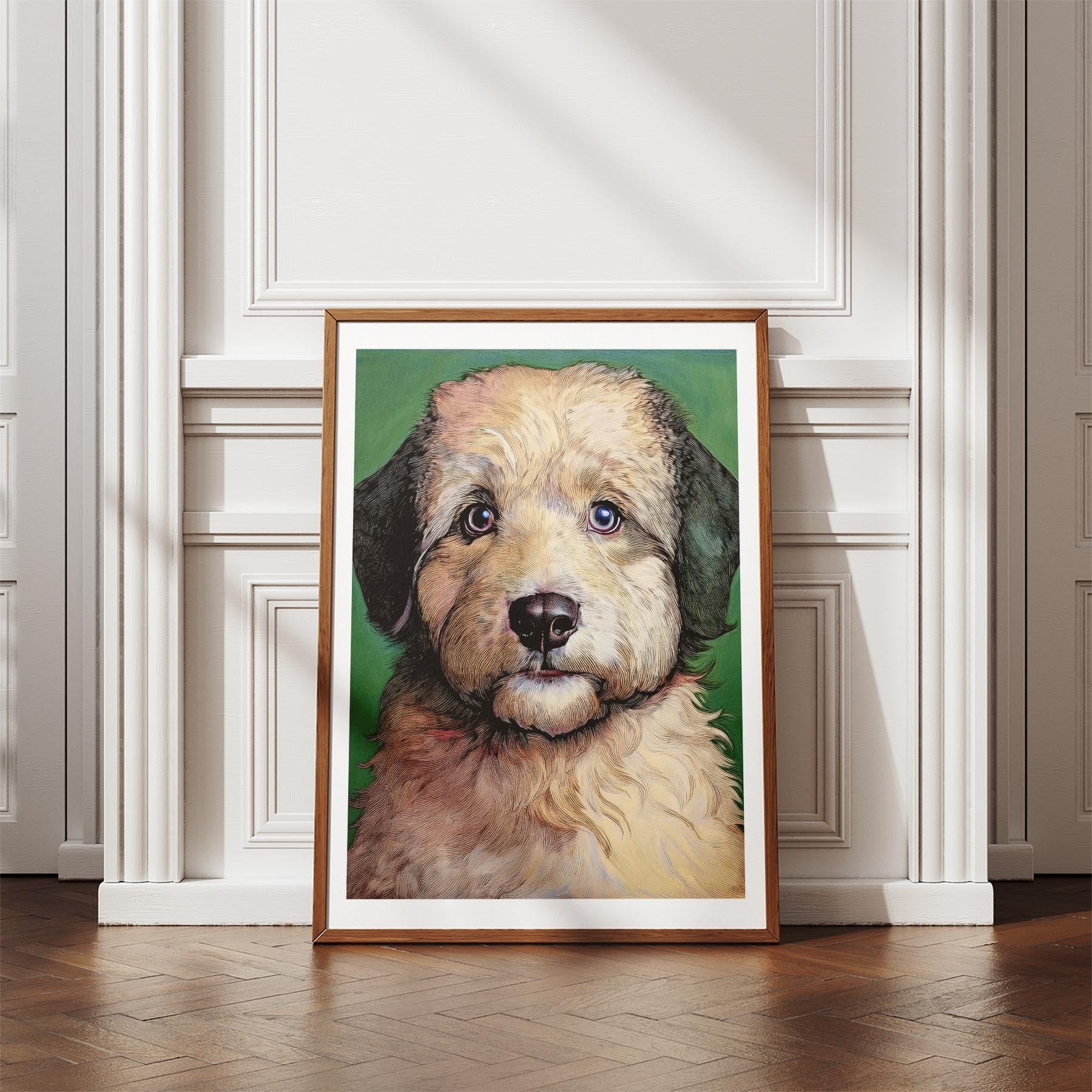 Coton de Tulear Green Painted Series image 4