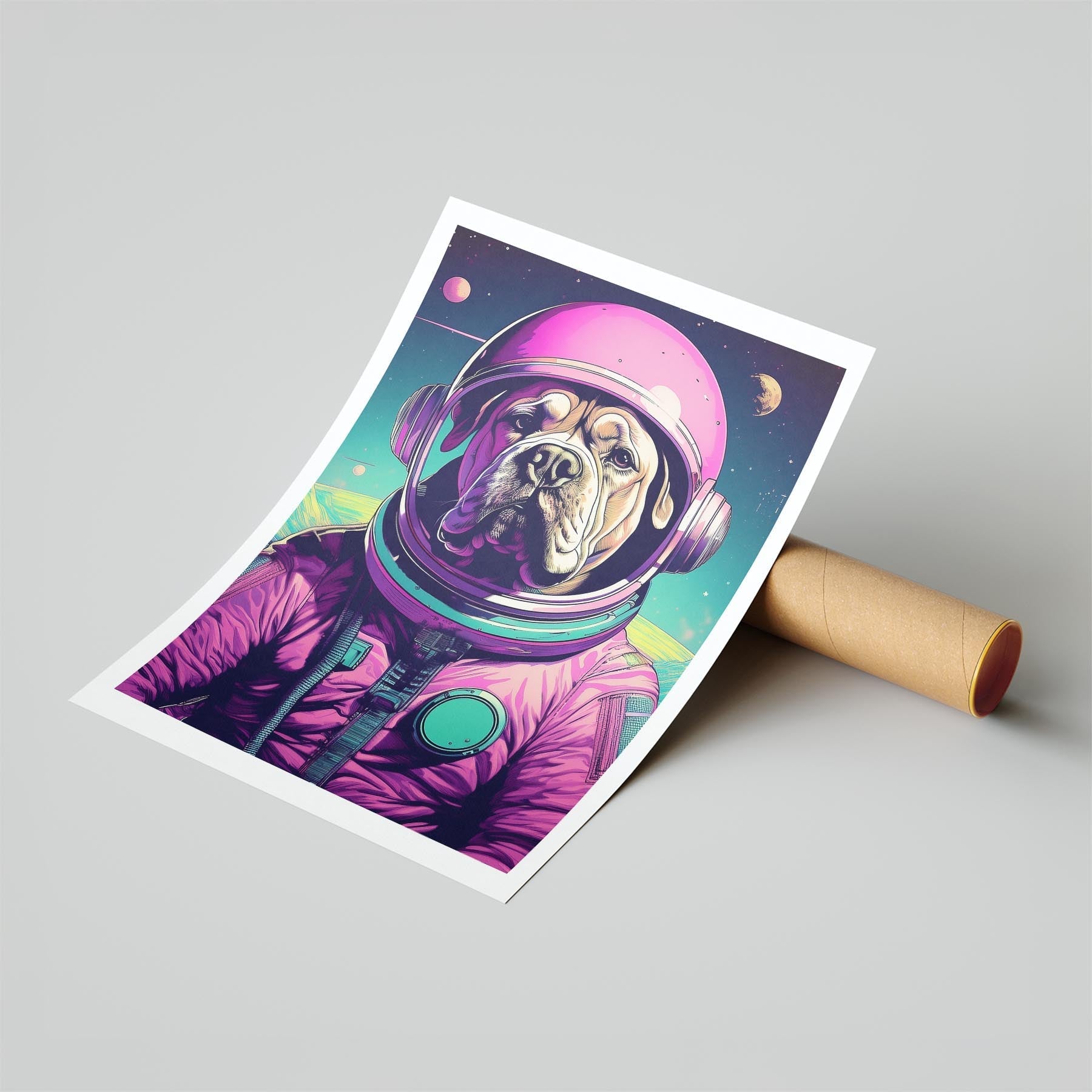 Bullmastiff Space Dogs Series image 6