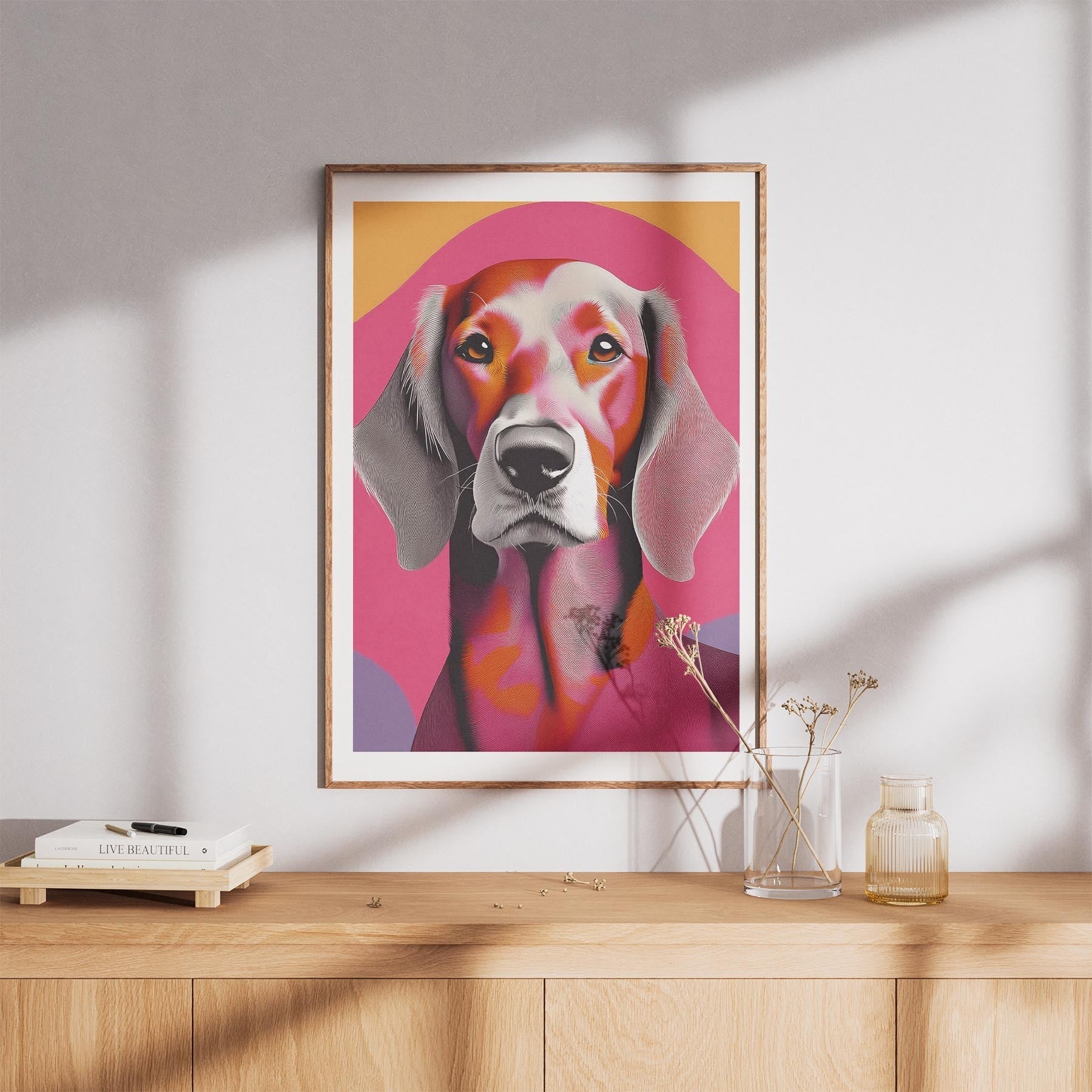Irish Setter Modern Pop Dog Series image 8