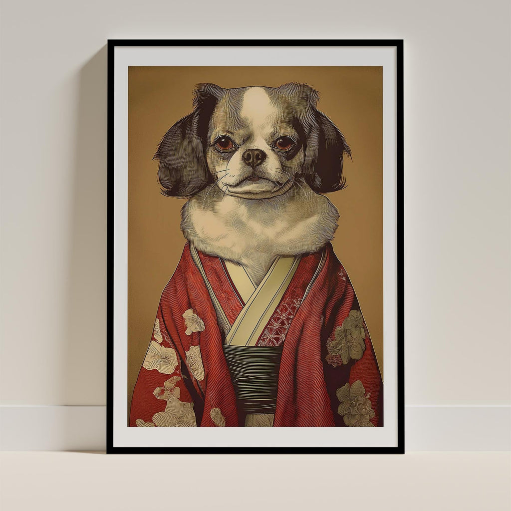 Japanese Chin Japanse Kimono Dog Series image 0