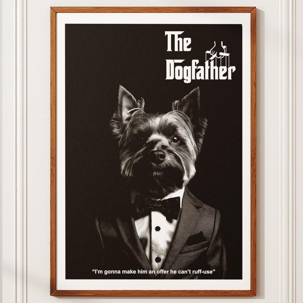 Yorkshire Terrier Mafia Dog Series image 10
