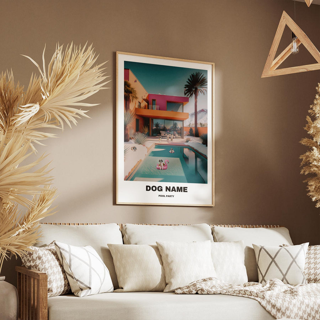 Saint Bernard Custom Pool Party WITH TEXT image 9