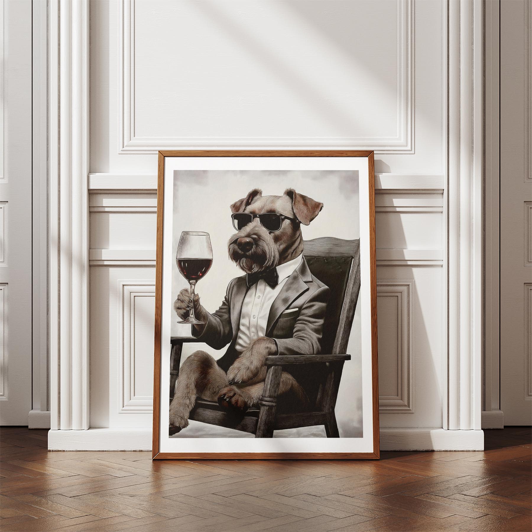 Irish Terrier The Distinguished Gentleman Dog Series image 4