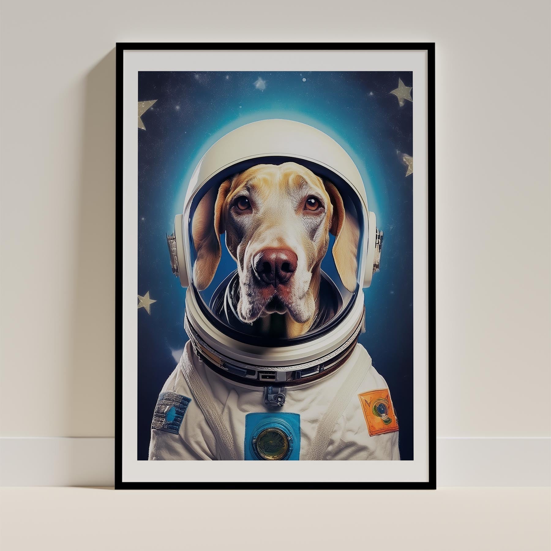Great Dane Astronaut Dog Series image 0