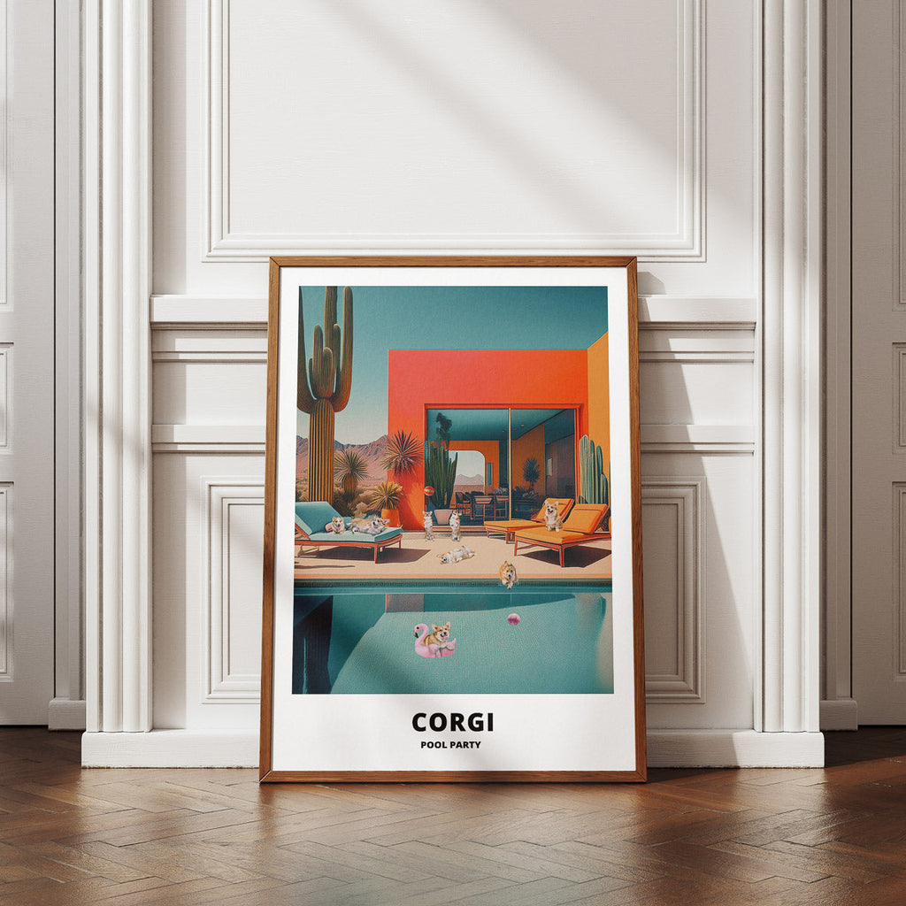 Corgi Pool Party image 4