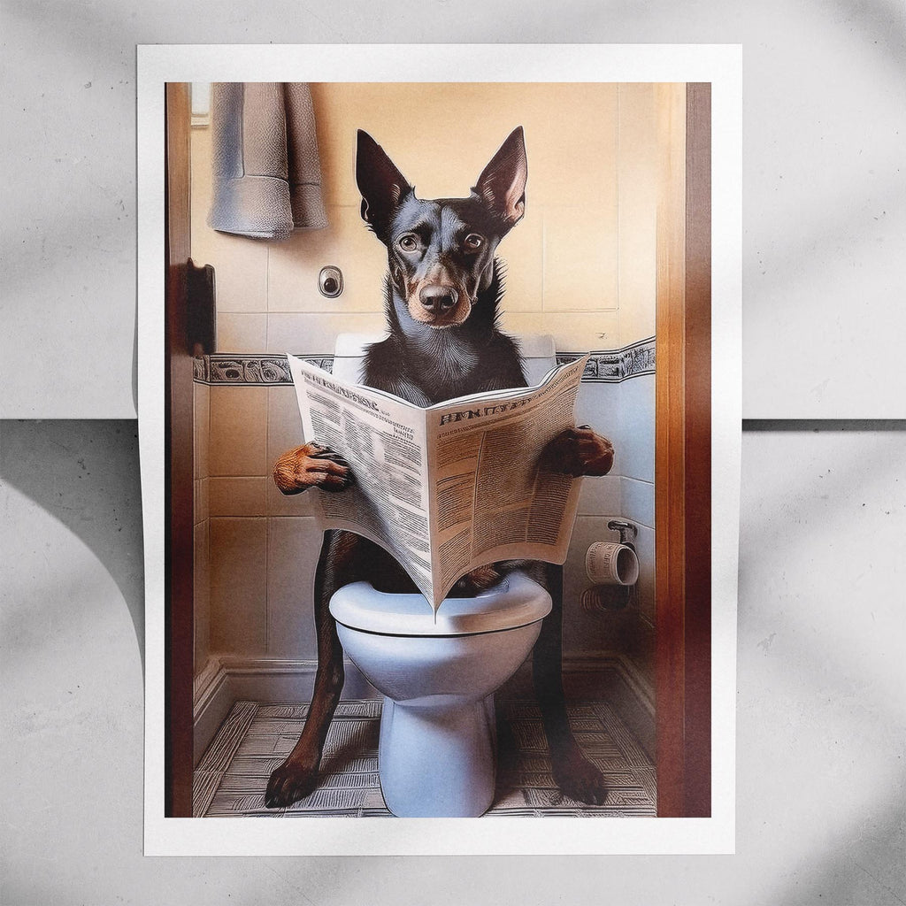 Kelpie Toilet Humour Dog Series 1 image 7