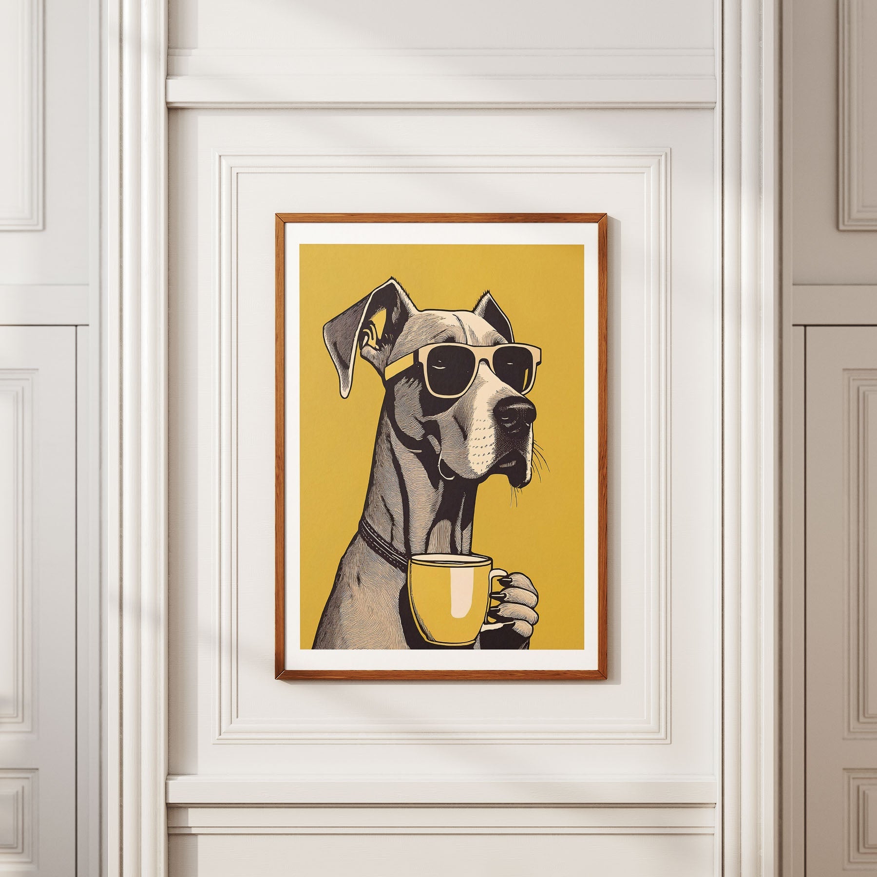 Great Dane 1 Chillin Coffee Dog image 2