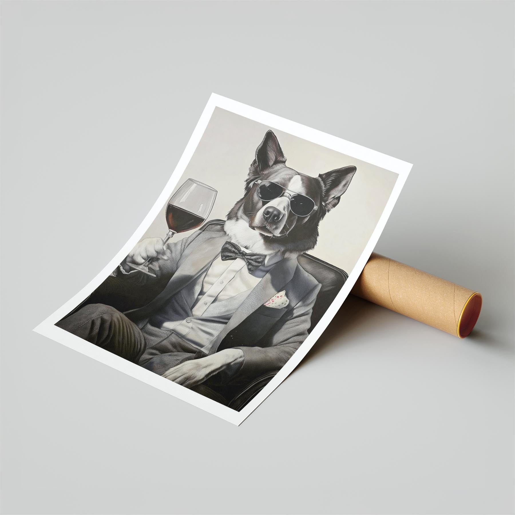Border Collie The Distinguished Gentleman Dog Series image 6