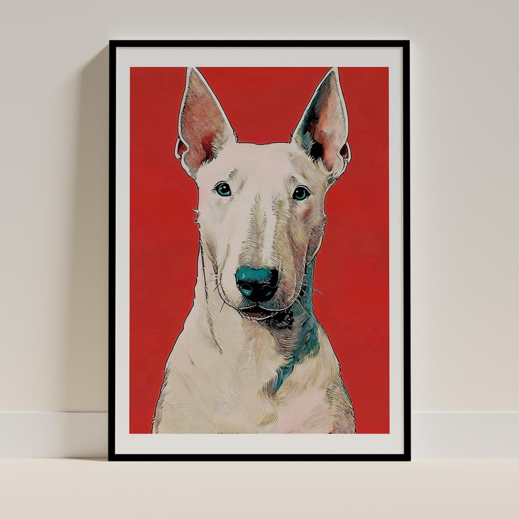 Bull Terrier Red Dog Series image 0