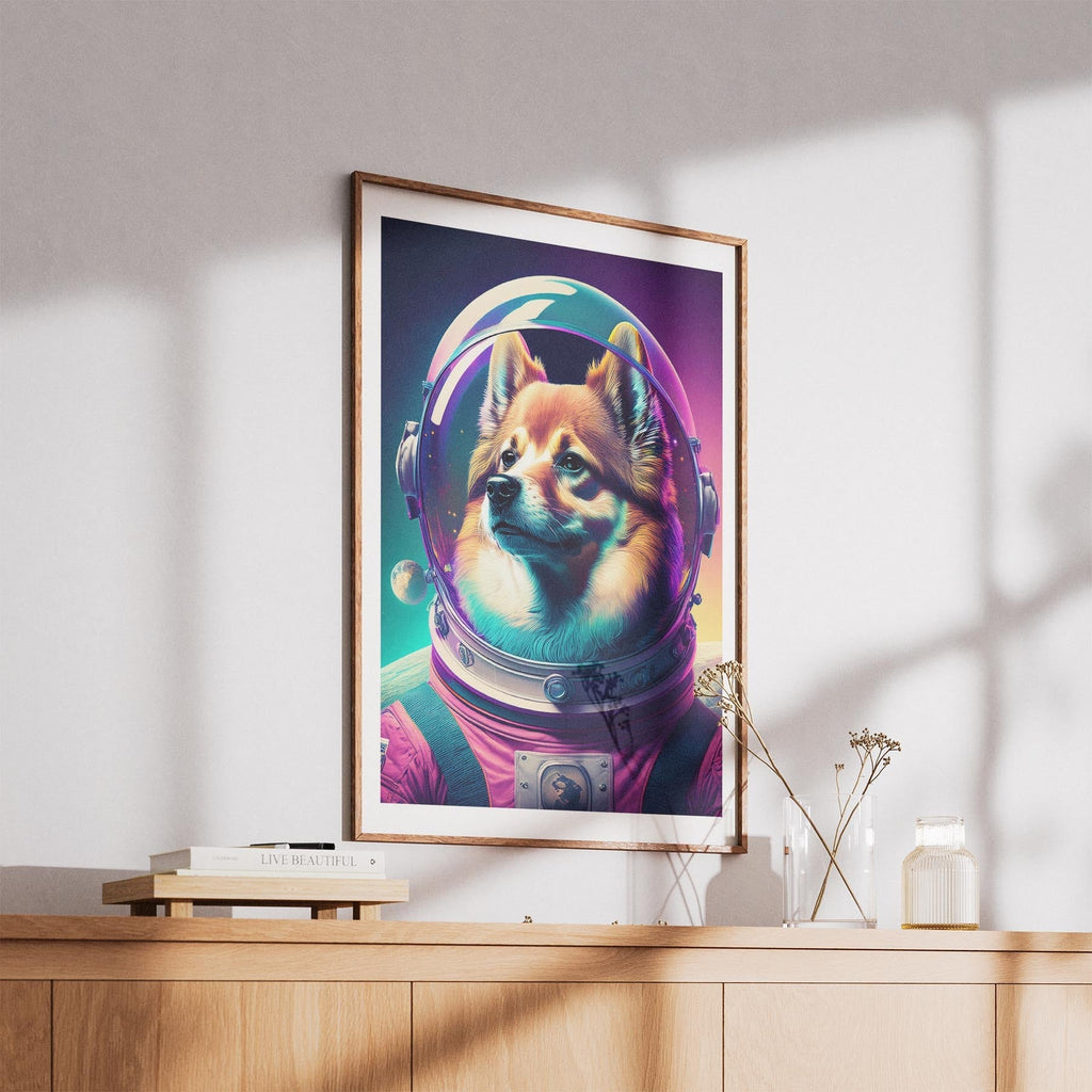 German Spitz Space Dogs Series image 5