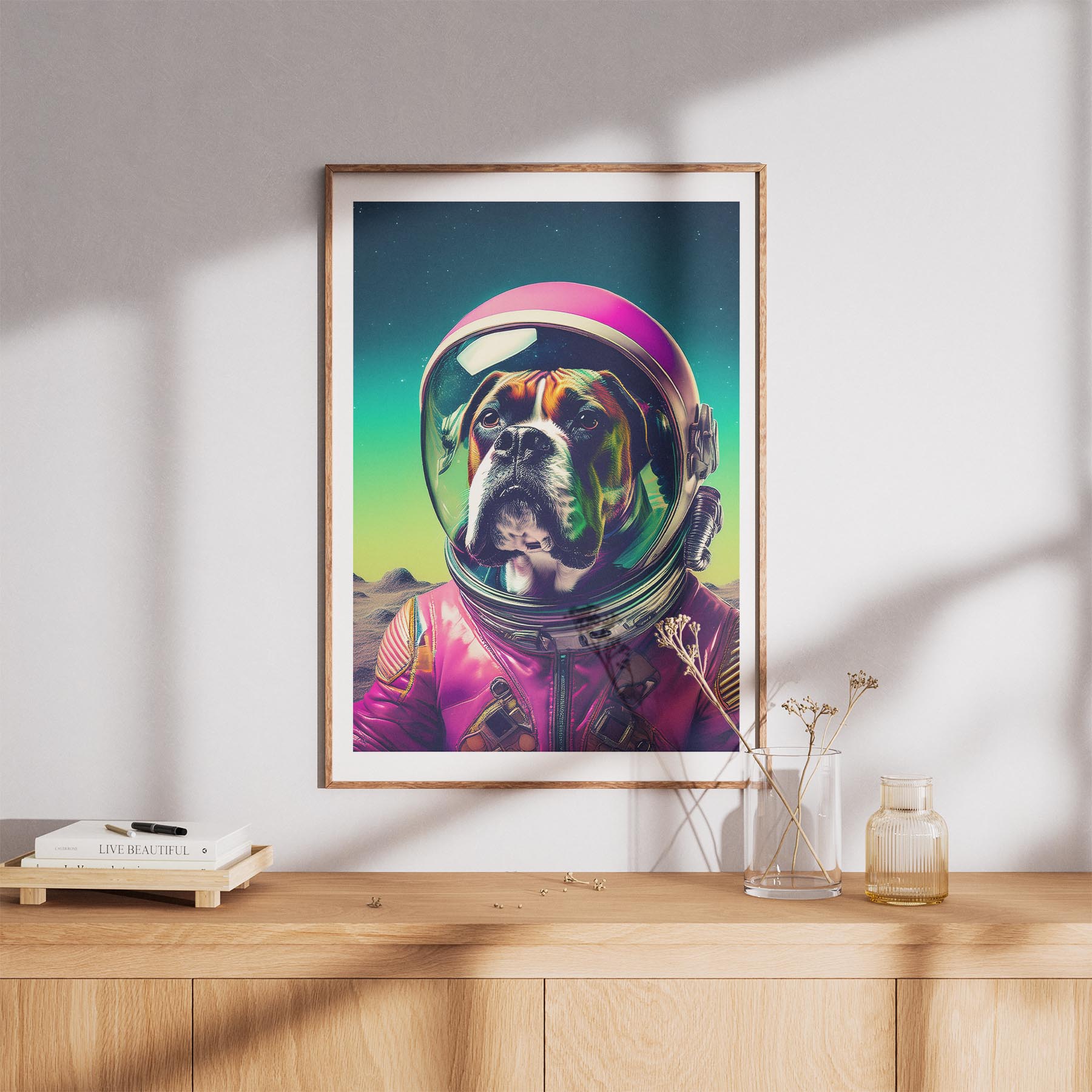 Boxer Space Dogs Series image 8