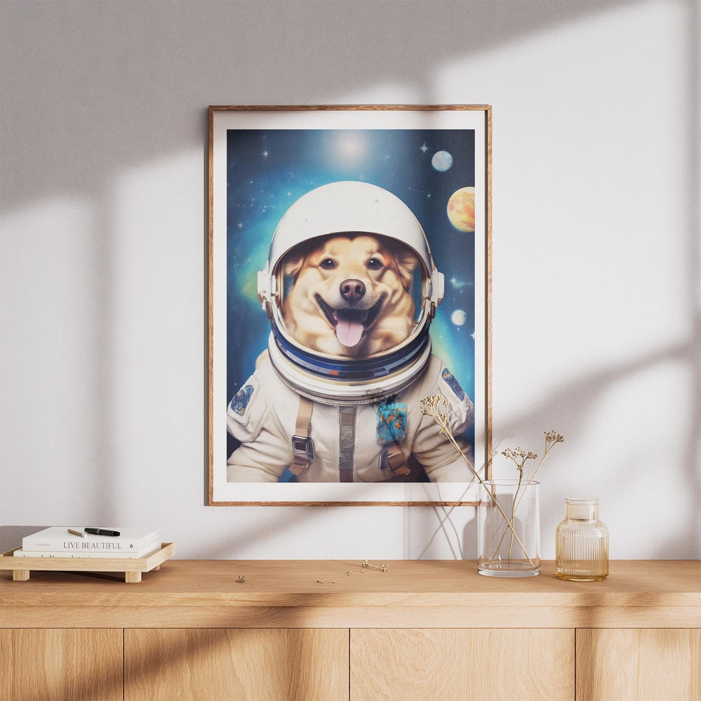 German Spitz Astronaut Dog Series image 8