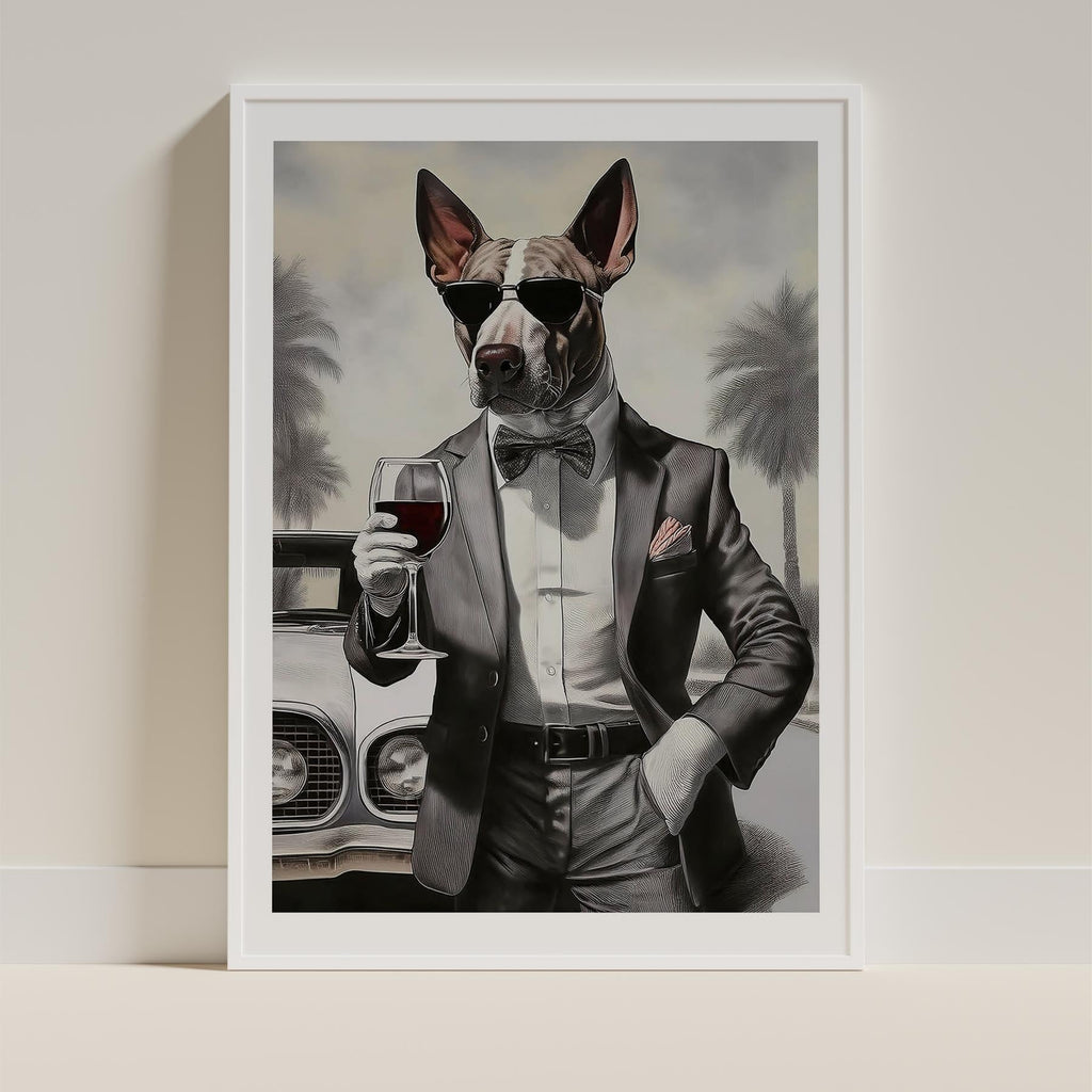 Bull Terrier The Distinguished Gentleman Dog Series image 9