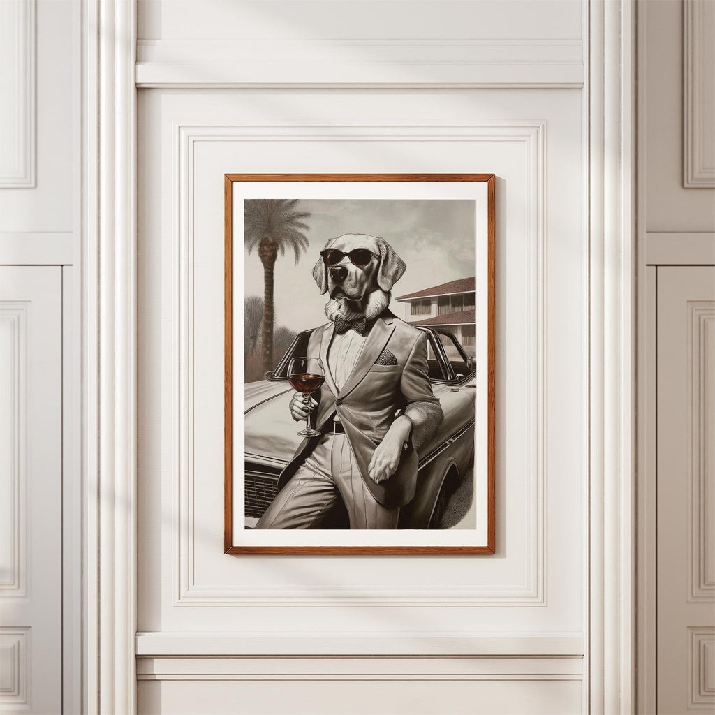 Golden Retriever The Distinguished Gentleman Dog Series image 3