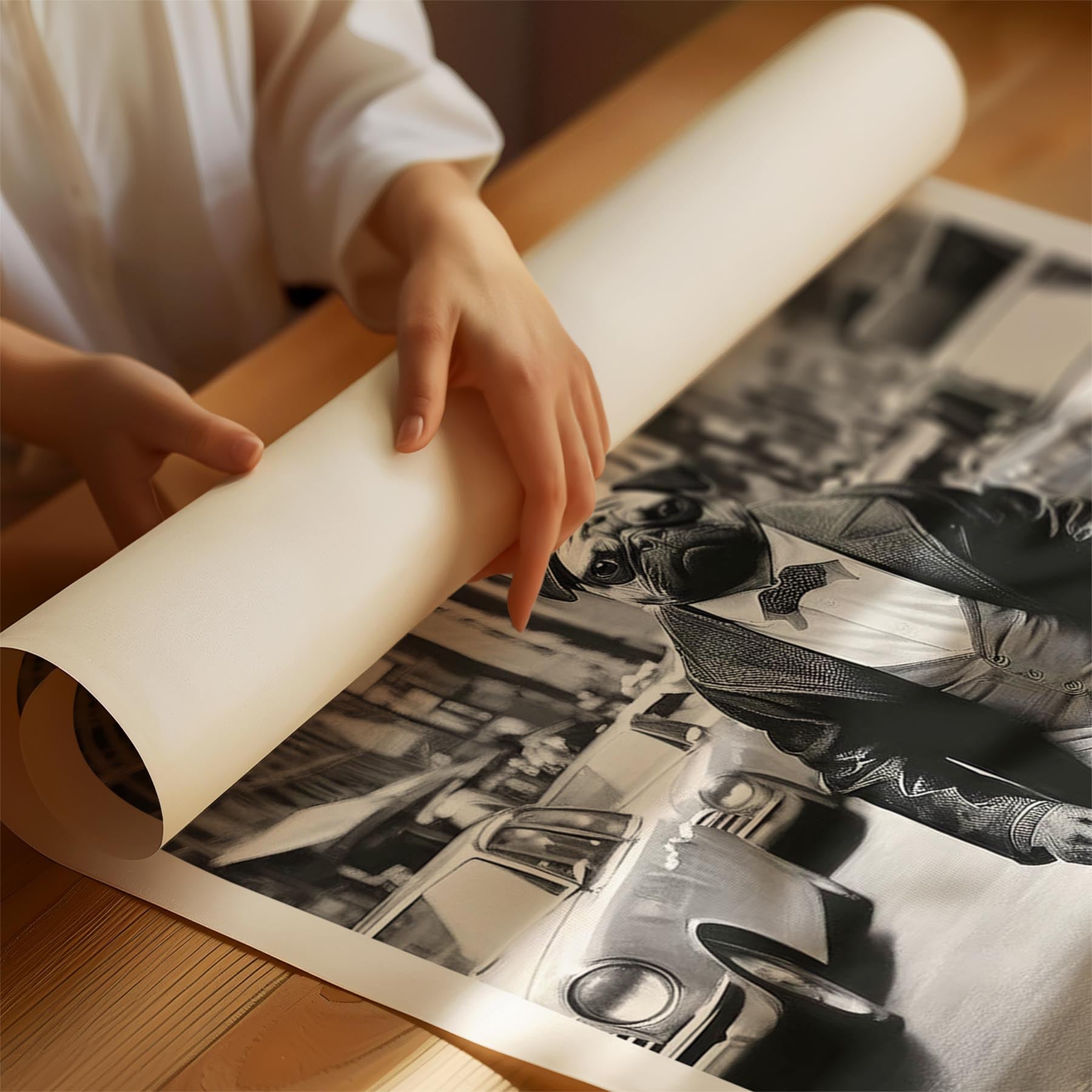 Pug Doggy Dean Series image 1