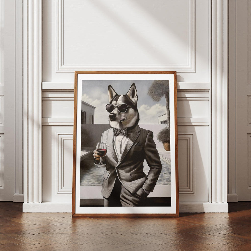 Siberian Husky The Distinguished Gentleman Dog Series image 4