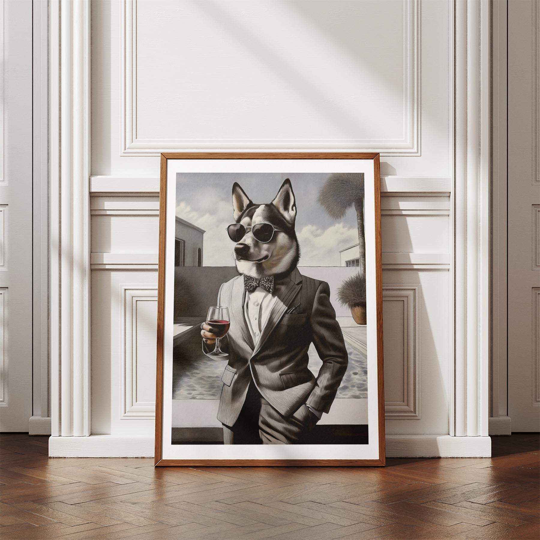 Siberian Husky The Distinguished Gentleman Dog Series image 4