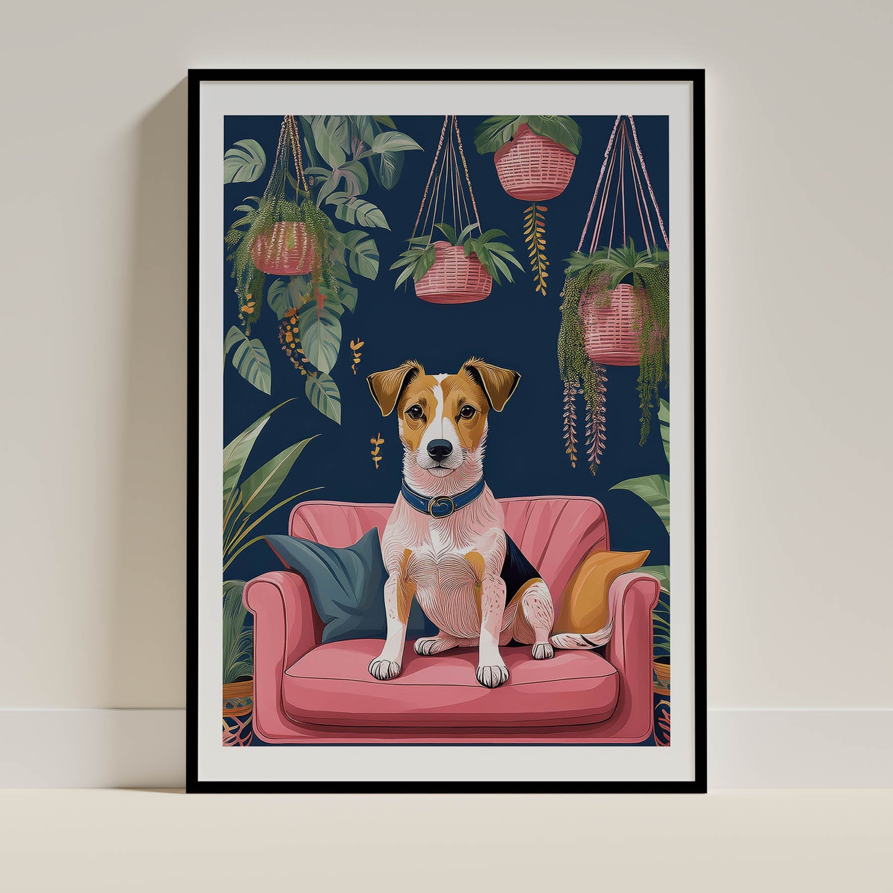 Jack Russell Terrier  Just Lounging Around image 0
