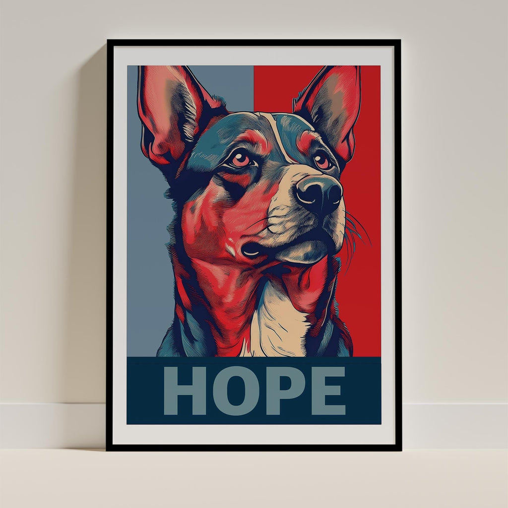 Kelpie HOPE Series Inspired by the Obama Poster image 11
