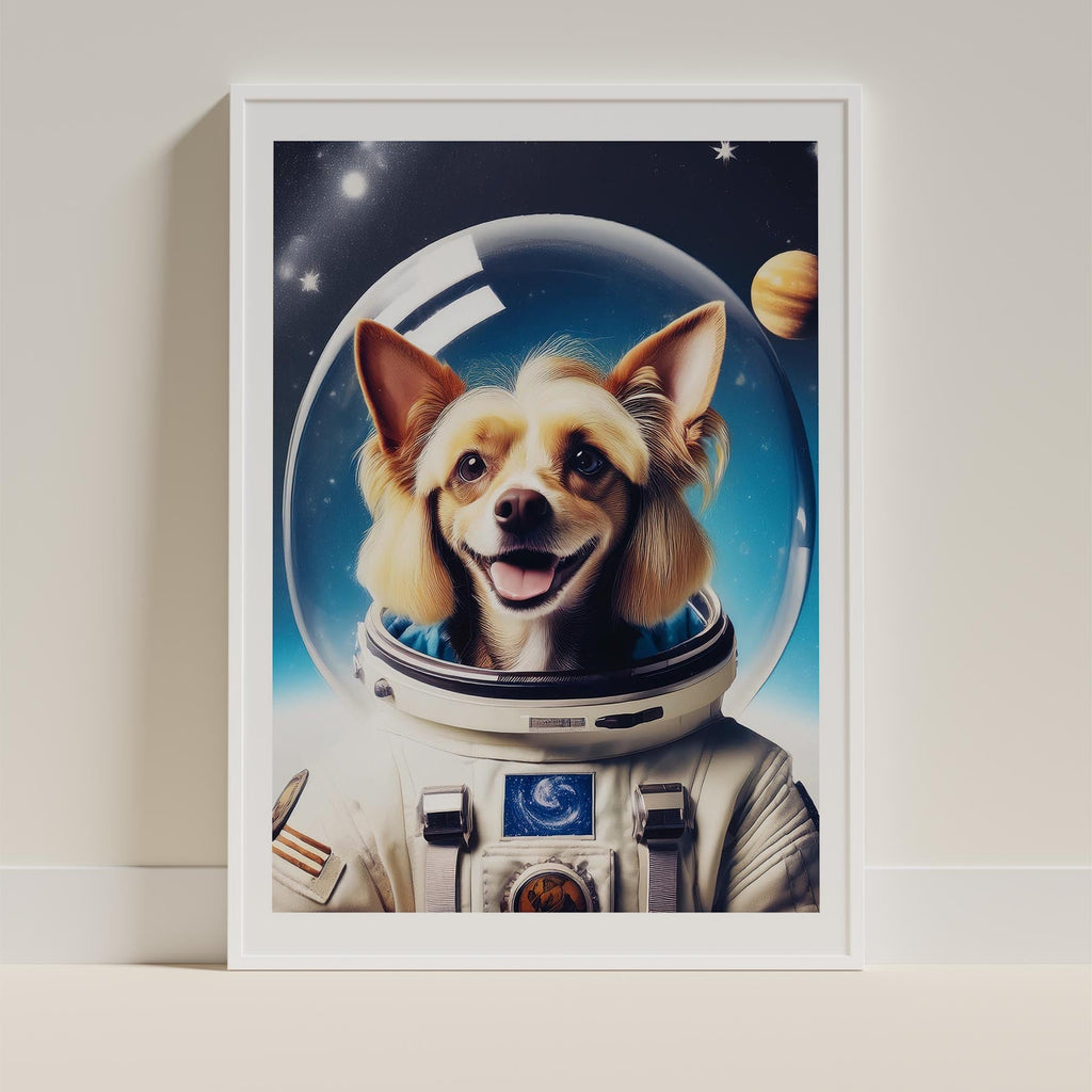 Chinese Crested Astronaut Dog Series image 9